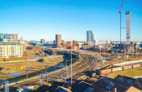 Leeds City Skyline Views - 2 Bed Flat - Foto 33