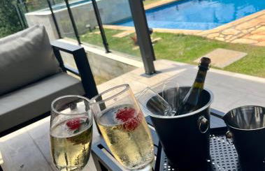 CHACARA EM COND FECHADO WI FI AR CONDICIONADO PISCINA e SPA AQUECIDOS - Photo 17