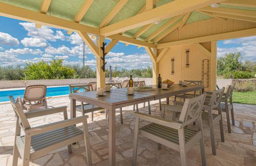 Rural Villa Olive Krka- 4 bedrooms, 3 bathrooms, private pool, park Krka 10 min - Foto 24