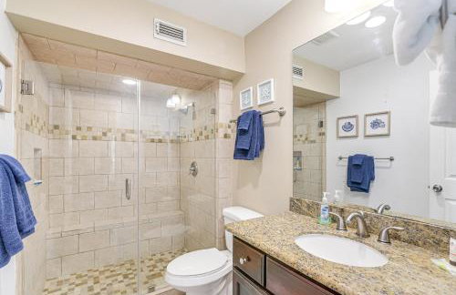 Steps to Beach: Ocean-View Galveston Condo! - Foto 12