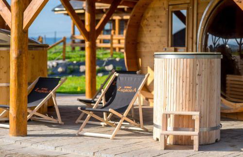 Domki Zagroda Domek z bala z basenem & sauna & balia z hydromasażem - Foto 55