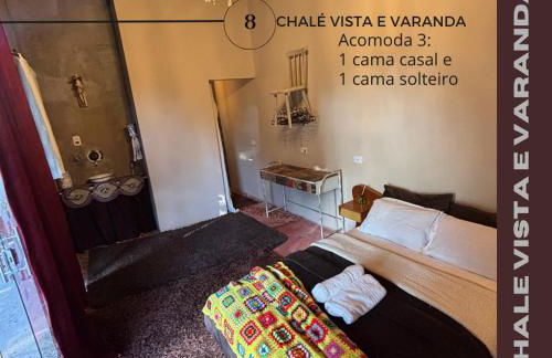 Chacara Aguas Claras 8 suite pesca piscina Karaoke - Photo 8