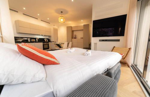 Magnifique appartement avec piscine et jardin - Foto 15
