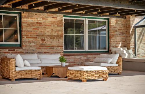 GUT KLETKAMP "Finkenhaus" - Idyllisch freistehendes Landhaus mit 3 Schlafzimmern und fantastischem Ausblick I 8 Personen I Offener Kamin I Garten I Wintergarten I Große Terrasse I Ruhig am Waldrand I Parkplätze I WLAN - Foto 34