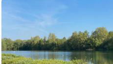 Chalet close to Heathrow T5, Windsor Castle, Legoland, Thorpe Park, with off road parking, free Wifi, private garden, spacious & fully equipped, cozy wood burner & comfy sofa, ideal for exploring London with trains to Waterloo, a beautiful unique retreat - Foto 4