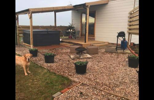 Beautiful Wooden tiny house, Glamping cabin with hot tub 3 - Photo 21