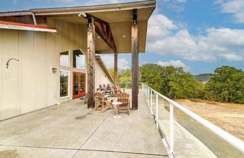 Vineyard Farmhouse in Oakland with Hot Tub! - Foto 29