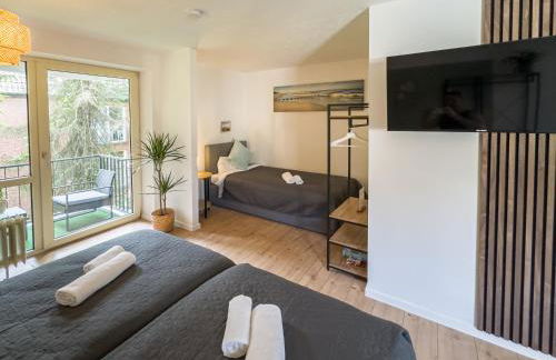 ImmoStay S#Ferienhaus - Parken & WiFi - Foto 34