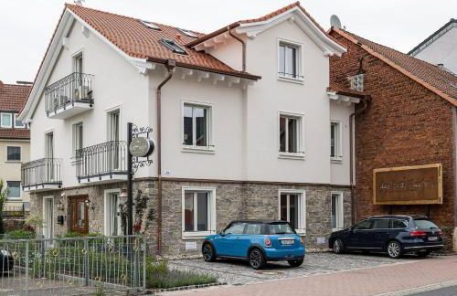 SCHLOSSBERG RESIDENCES - Betthupferl - Self Check-In Design Studios Aschaffenburg - Foto 42