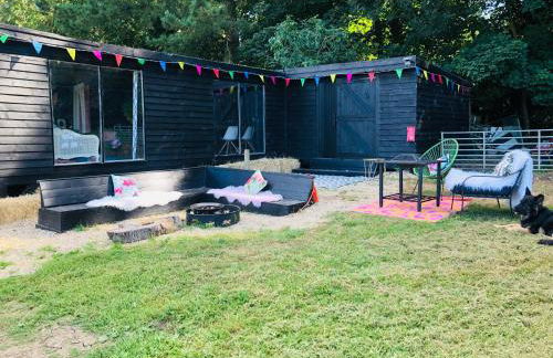 Lookout cabin farm stay firepit Hertford - Foto 30