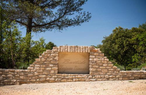 Bastide Toujours Dimanche, Maison de vacances avec vue & piscine chauffée - Photo 16
