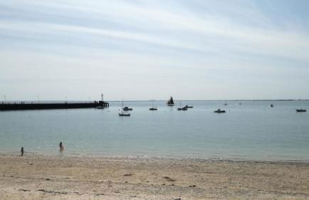Maison du port, à 100 m de la mer jusqu'à 9 personnes - Foto 13