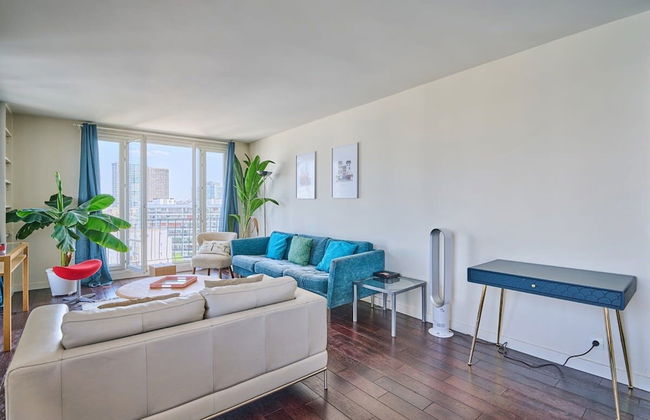 Sublime 2 Bedroom Flat Quai de Seine Eiffel Tower - Foto 15