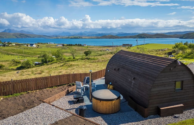 Loch Ewe Luxury Pods - Foto 7