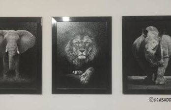 Casa do Léo 1- México e África- Apartamento completo perto das praias do litoral sul , Ar condicionado ,Wi-Fi, garagem, churrasqueira e pet friendly - Foto 18