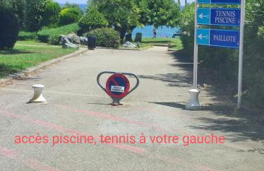 A 5 mn à pied de la mer, piscine ,tennis, paillote - Foto 13