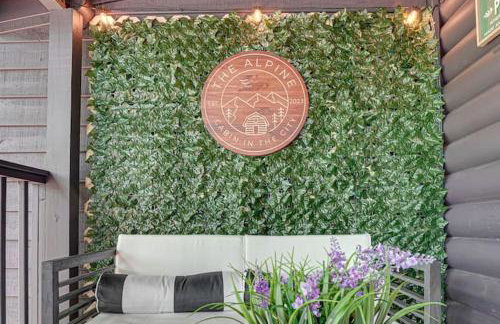 Welcome to The Alpine Luxury Cabin in the City - Foto 28