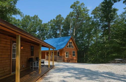 Hana Cabin sleeps 5 near Windrock general store - Foto 14