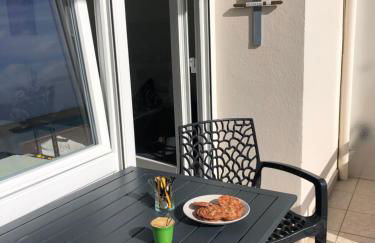 T2 Vue MER COSY HORIZON PLAGE - Foto 27