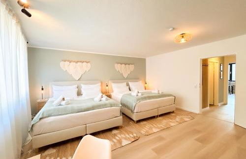 2 Kingsizebetten, perfekt für Familien, Zentral - Foto 5