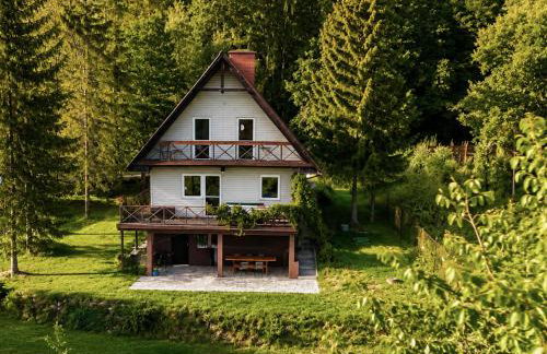Klimatyczny dom z widokiem na Babią - kominek i ogrodzenie - Foto 1