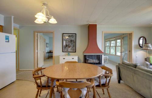 Pelican Lake Cabin Private Beach and Scenic Sunsets - Foto 12