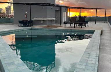 Flat Bessa - Localização incrível com vista mar - Foto 9