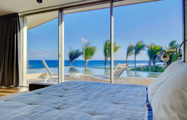 Exquisite Villa w Stunning Ocean Views Gym Golf - Foto 23