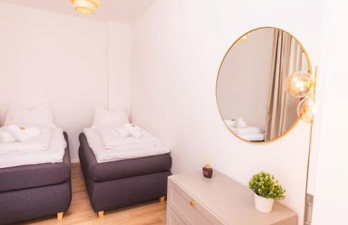 NUIT Apartment - HBF, Zentral, Helios-Klinik, Nähe Messe Düsseldorf - Foto 28