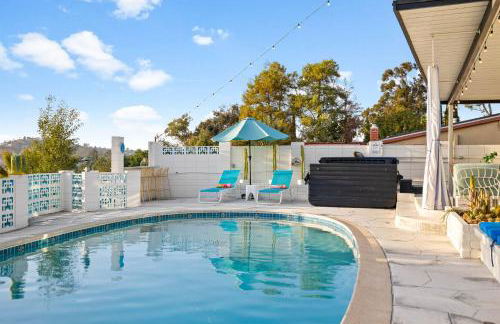 Luxury Hilltop Stay Pool, Firepit and Views - Foto 78