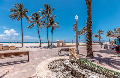 Cozy three bedroom near Hollywood beach - Foto 24