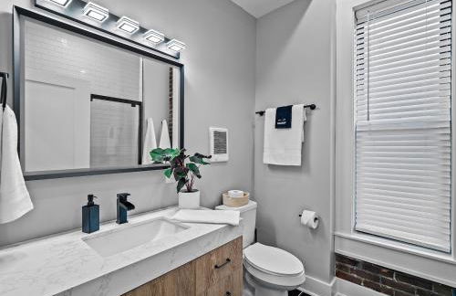 The Modern Boho Brick Loft - Foto 2