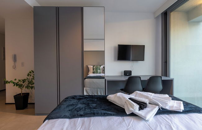 Studio completo ao lado do aeroporto - Photo 15