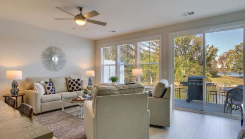 Dock Access Pet-Friendly Lake Greenwood Gem! - Foto 4