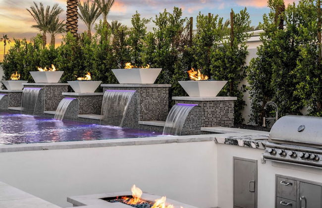 Sleeps 20 Pool, Hot Tub, & Pickleball Stay in Indio Bravo Villa #9 - Foto 7