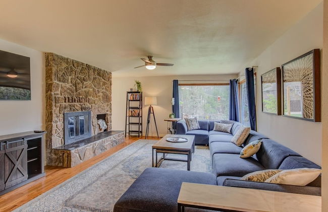 4BR Mountain Getaway Pikes Peak, Dog-friendly! - Foto 34