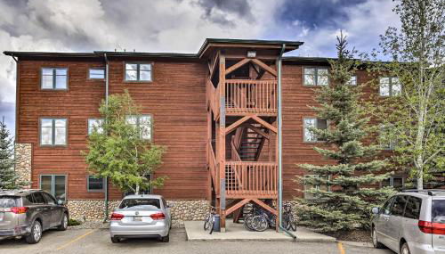 Steps to Grand Lake Condo with Deck and Mtn Views - Foto 3