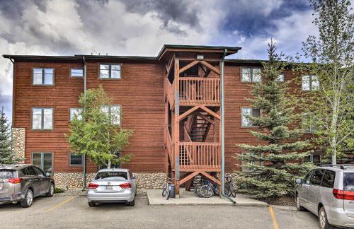 Steps to Grand Lake Condo with Deck and Mtn Views - Foto 3