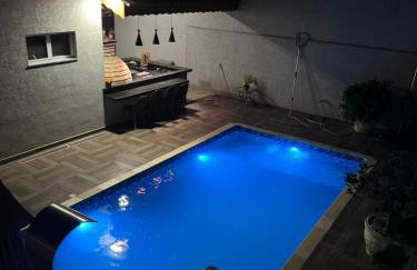 Casa de Hóspedes Jardim dos Pinheiros Piscina climatizada - Foto 52