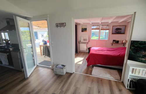 Chalet 47m2 climatisé, piscine,linge fourni - Foto 14