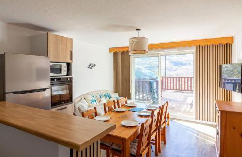 Appartement spacieux 8 pers, Peyragudes, terrasse, parking gratuit, avantages location ski - FR-1-695-44 - Foto 1