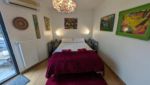 Studio cosy avec jardin et clim - proche Paris - Photo 2
