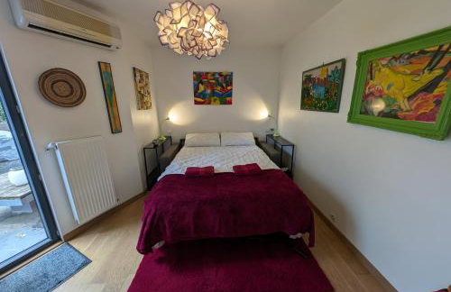 Studio cosy avec jardin et clim - proche Paris - Photo 2