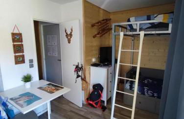 Studio MARMOTTE FONT-ROMEU 4 personnes avec balcon Résidence VAL SOLEIL entièrement rénové en juin 2021 place de PARKING & WIFI gratuit , draps & serviettes de toilettes non inclus, sabanas y toallas no incluidos - Foto 42