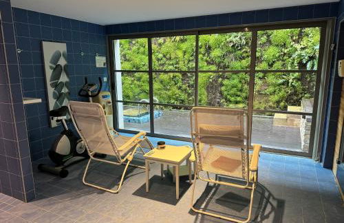 ღ Villa des Astres 850 m2 - Piscine, Sauna, Hammam, & Salle de Cinéma - Foto 44