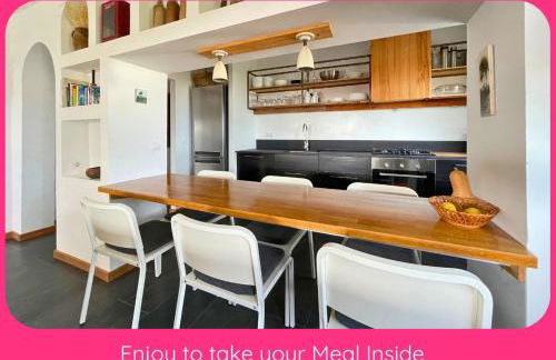 Full Relaxation - Private Villa - Sea View - Stunning Garden - 2 Terraces - 2 Bedrooms - Wifi - Parking - Washing Machine - Foto 15