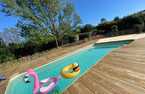 Ile d oléron Vertbois, Villa Bois Piscine et mer - Foto 36