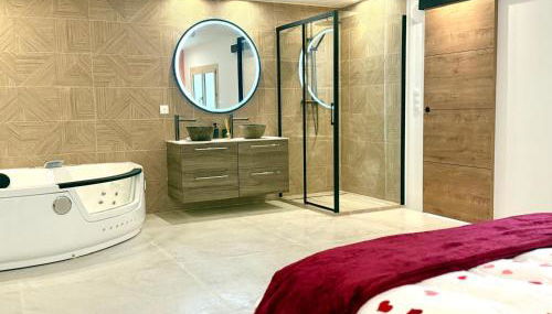 Appartment Jacuzzi in Cannes - Foto 4, Shower