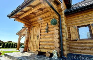 Dom Wakacyjny Złoto Północy na wyłączność, parking, plac zabaw, tarasy - Foto 13