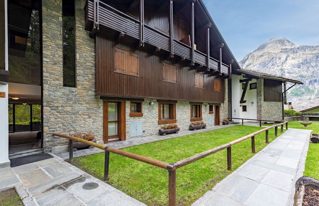 Plan Gorret Wonderful Flat In Courmayeur - Foto 30